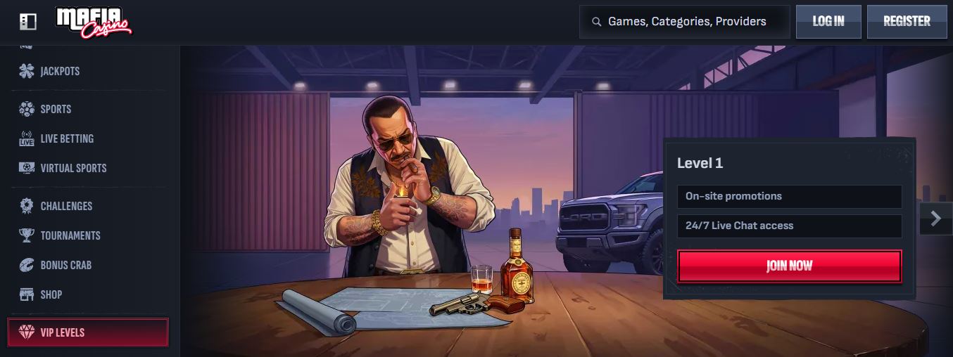Mafia Casino Online España Tu Destino de Juegos de Azar