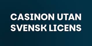 Poker utan svensk licens - Vad du behöver veta